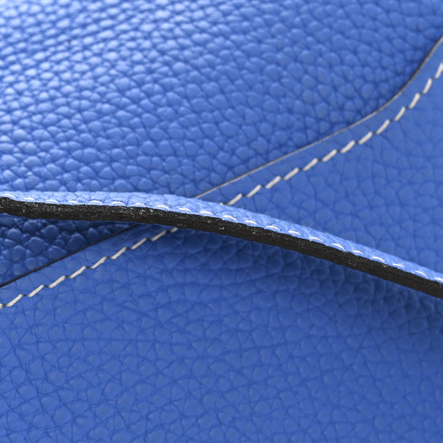 Hermes Taurillon Clemence Sac Roulis 23 Bleu Hydra 12 of 14