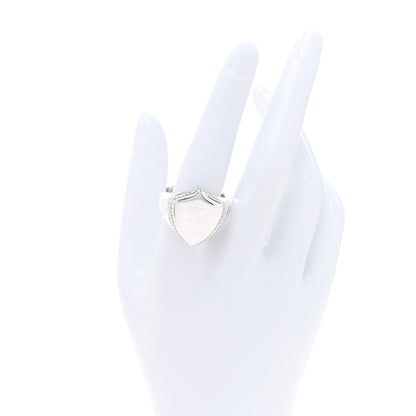 David Yurman Sterling Silver Shield Signet Ring 61 9.5 2 of 4