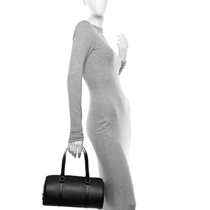 Louis Vuitton Epi Soufflot Black 2 of 11