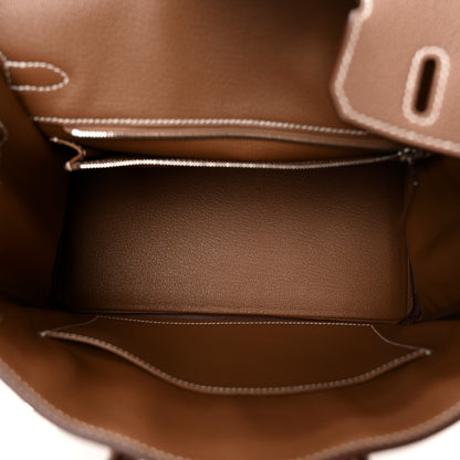 Hermes Togo Birkin 25 Gold 5 of 11