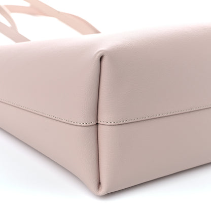 Saint Laurent Calfskin Large Shopping Tote Pale Blush 9 of 10