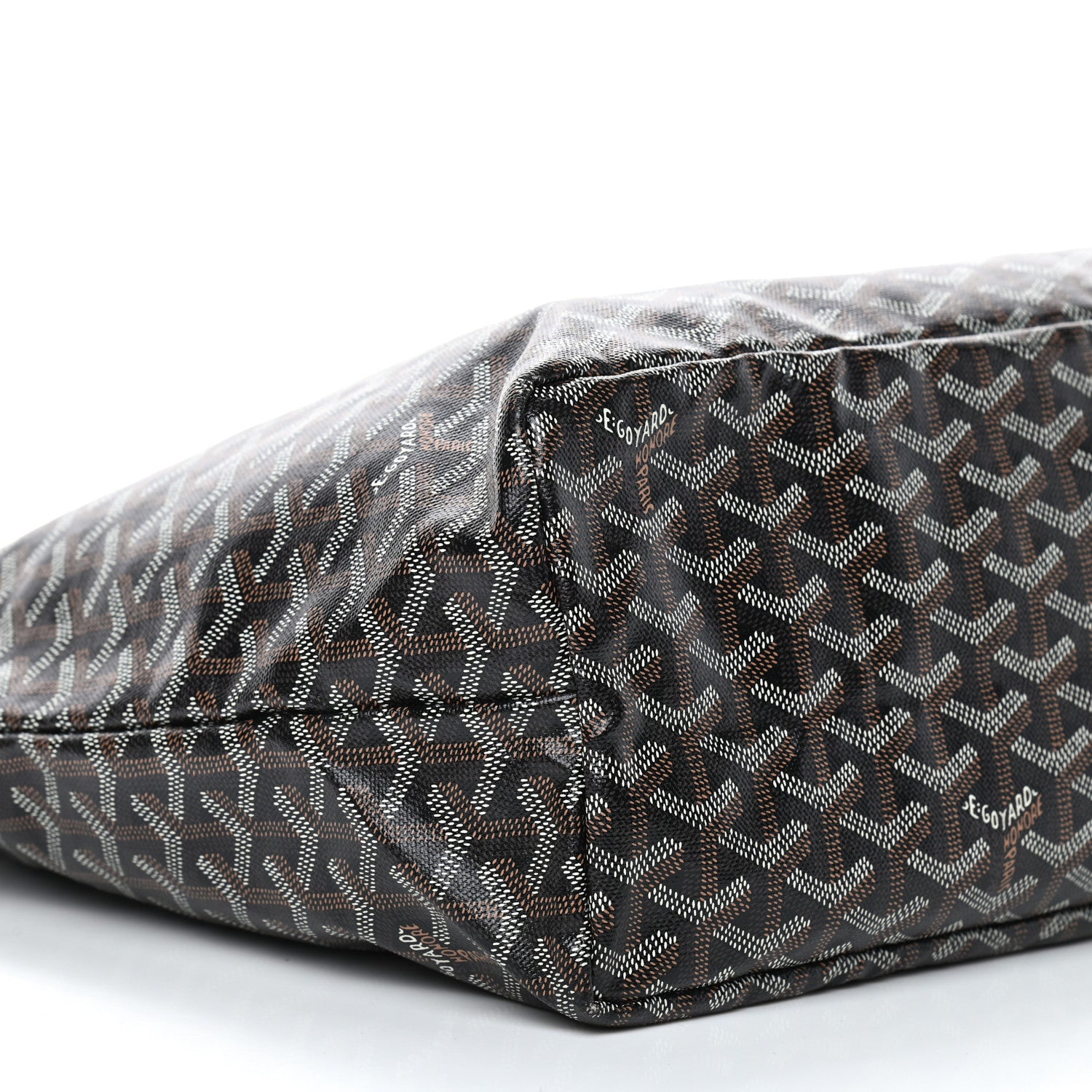 Goyard Goyardine Saint Louis PM Black 6 of 10