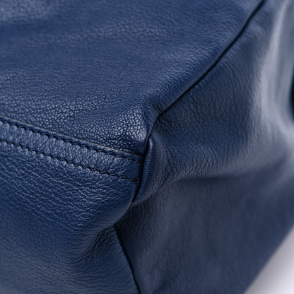 Givenchy Sugar Goatskin Medium Pandora Navy 9 of 13
