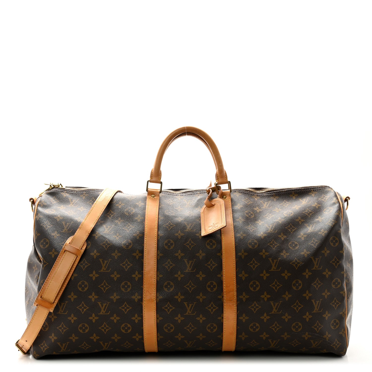 Louis Vuitton Monogram Keepall Bandouliere 60 1 of 12