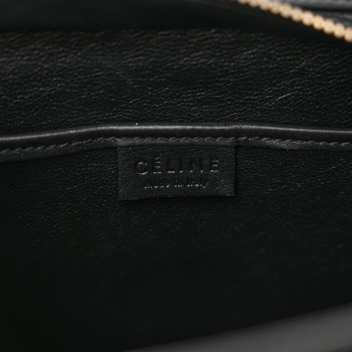 Smooth Calfskin Nano Luggage Black