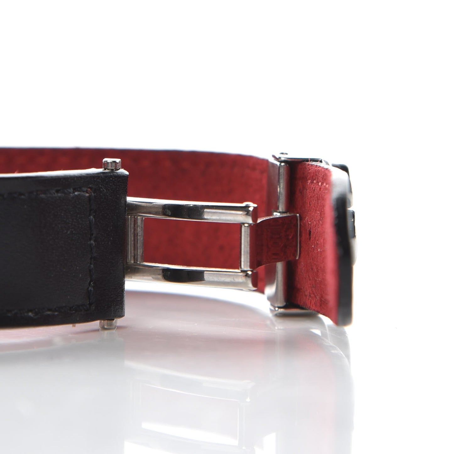 Mat Monogram Wish Bracelet Black