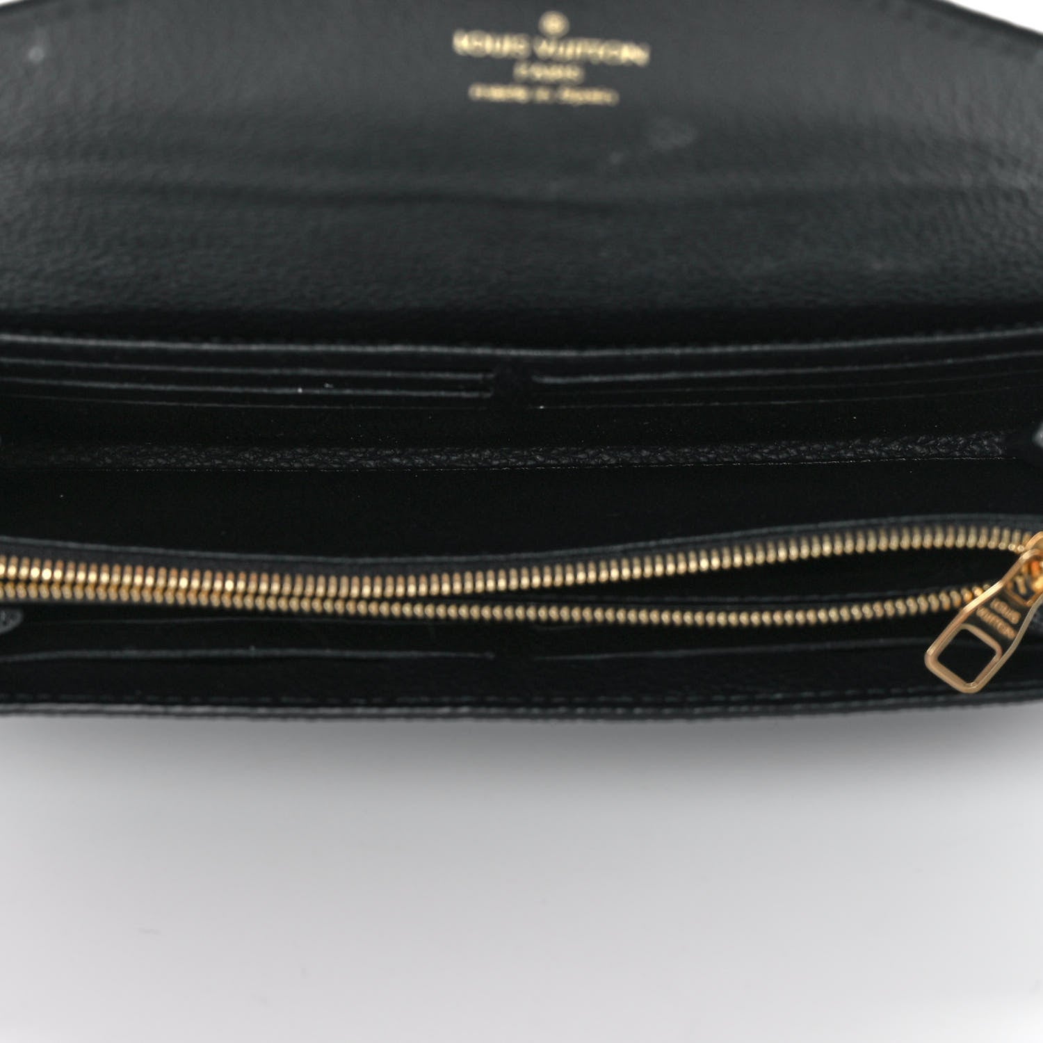 Louis Vuitton Empreinte Sarah Wallet NM Black 5 of 12