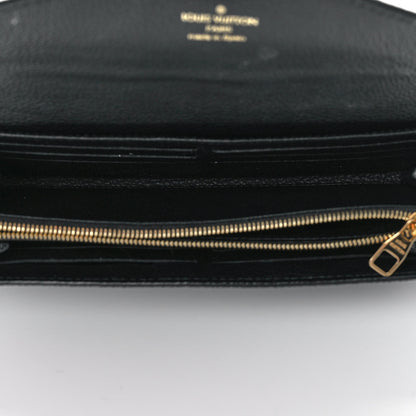 Louis Vuitton Empreinte Sarah Wallet NM Black 5 of 12
