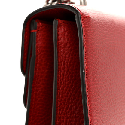 Gucci Dollar Calfskin Swarovski Crystal Small Dionysus Shoulder Bag Hibiscus Red 15 of 16