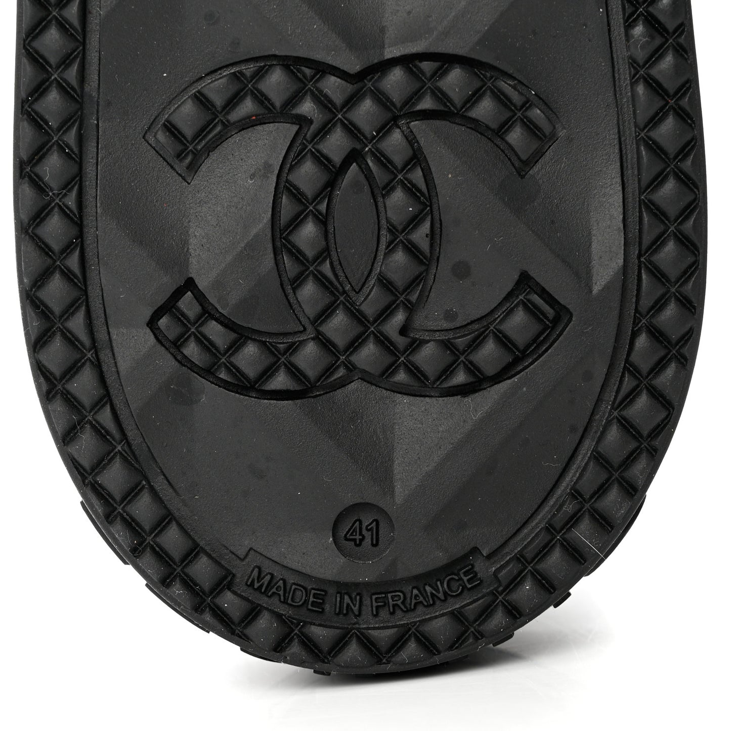 Caoutchouk CC High Boots 41 Black