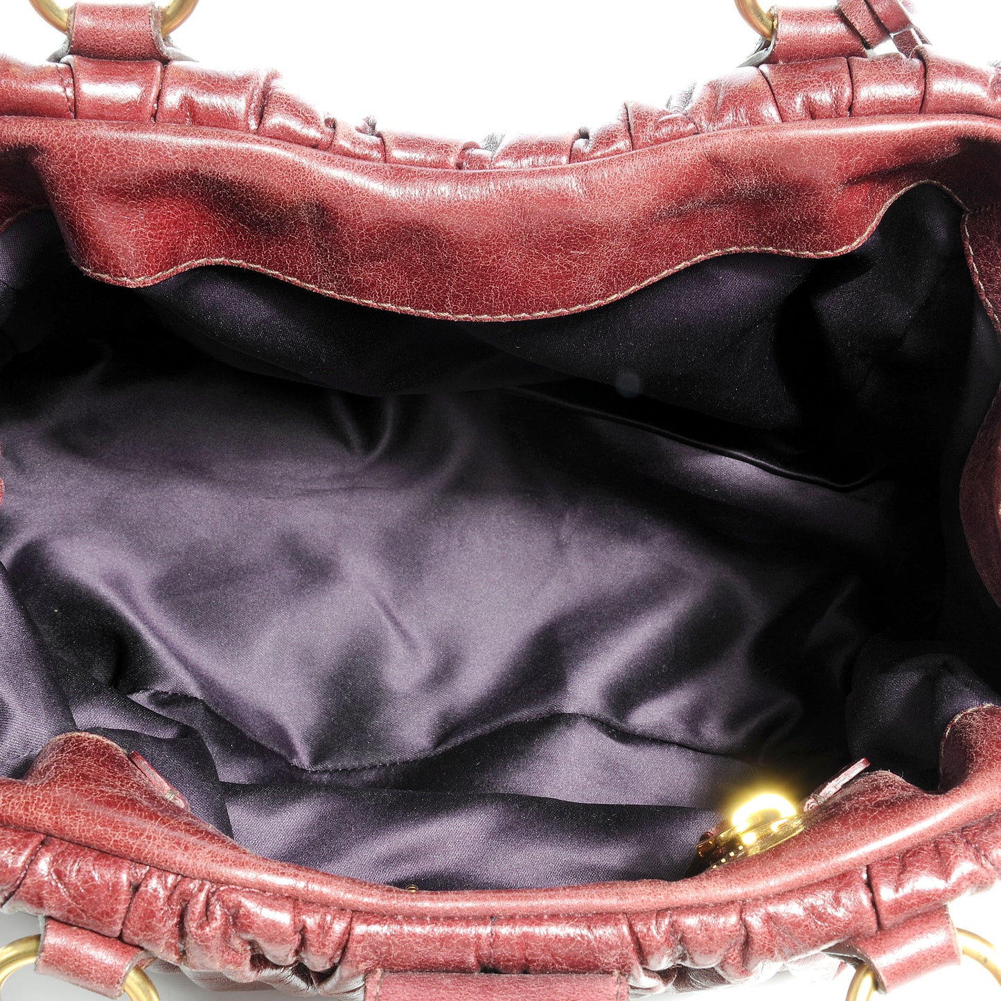 Leather Matelasse Lux Bauletto