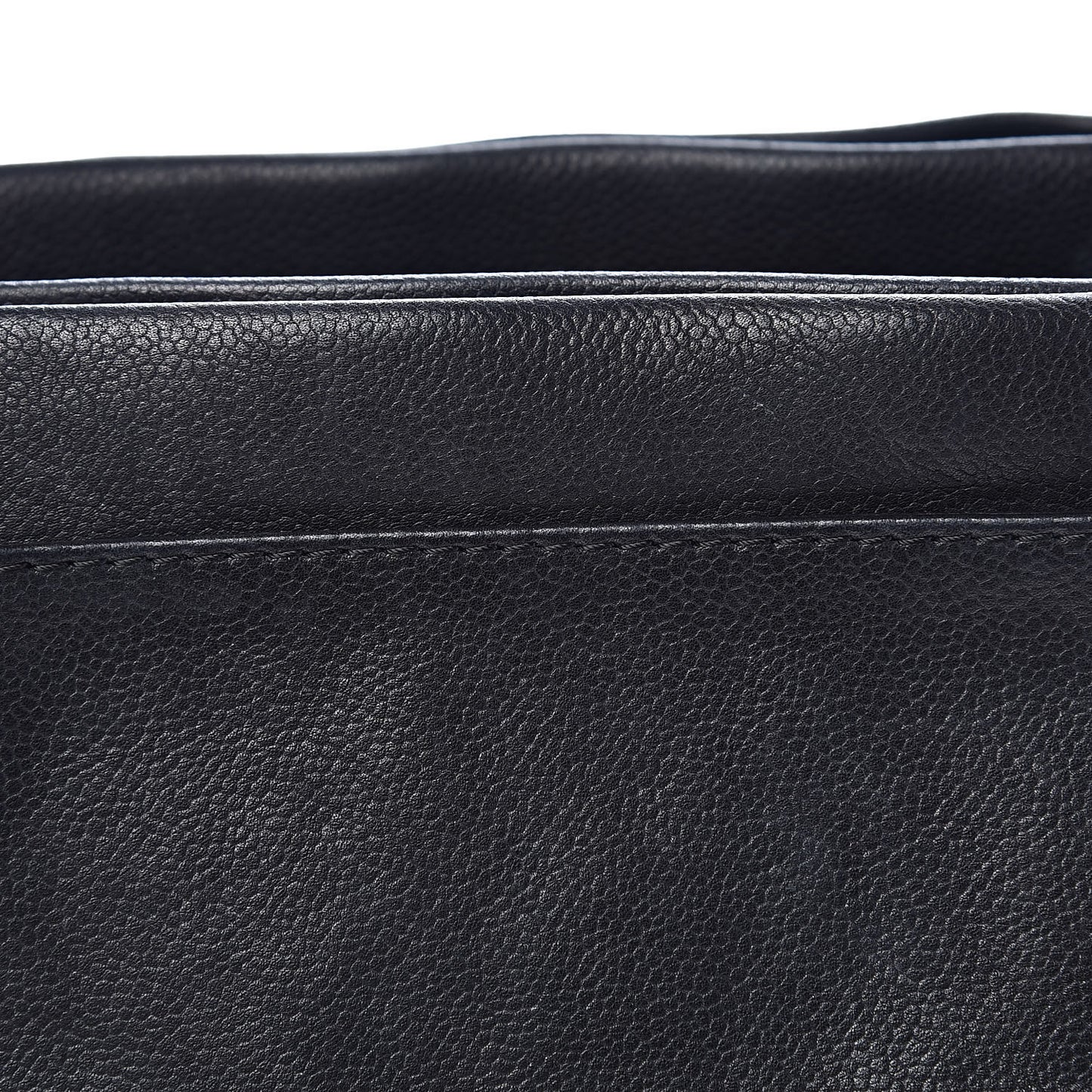 Caviar CC Tuck Medium Tote Black