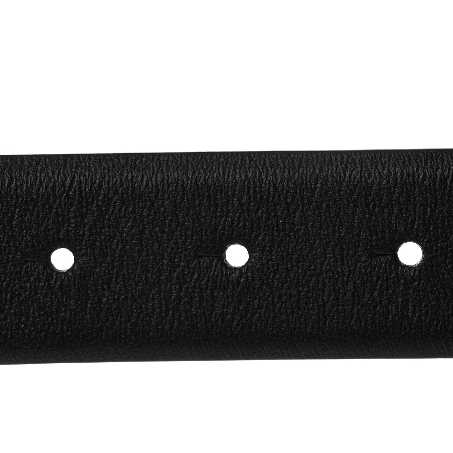 Calfskin CC Reversible Belt 90 36 Black Burgundy