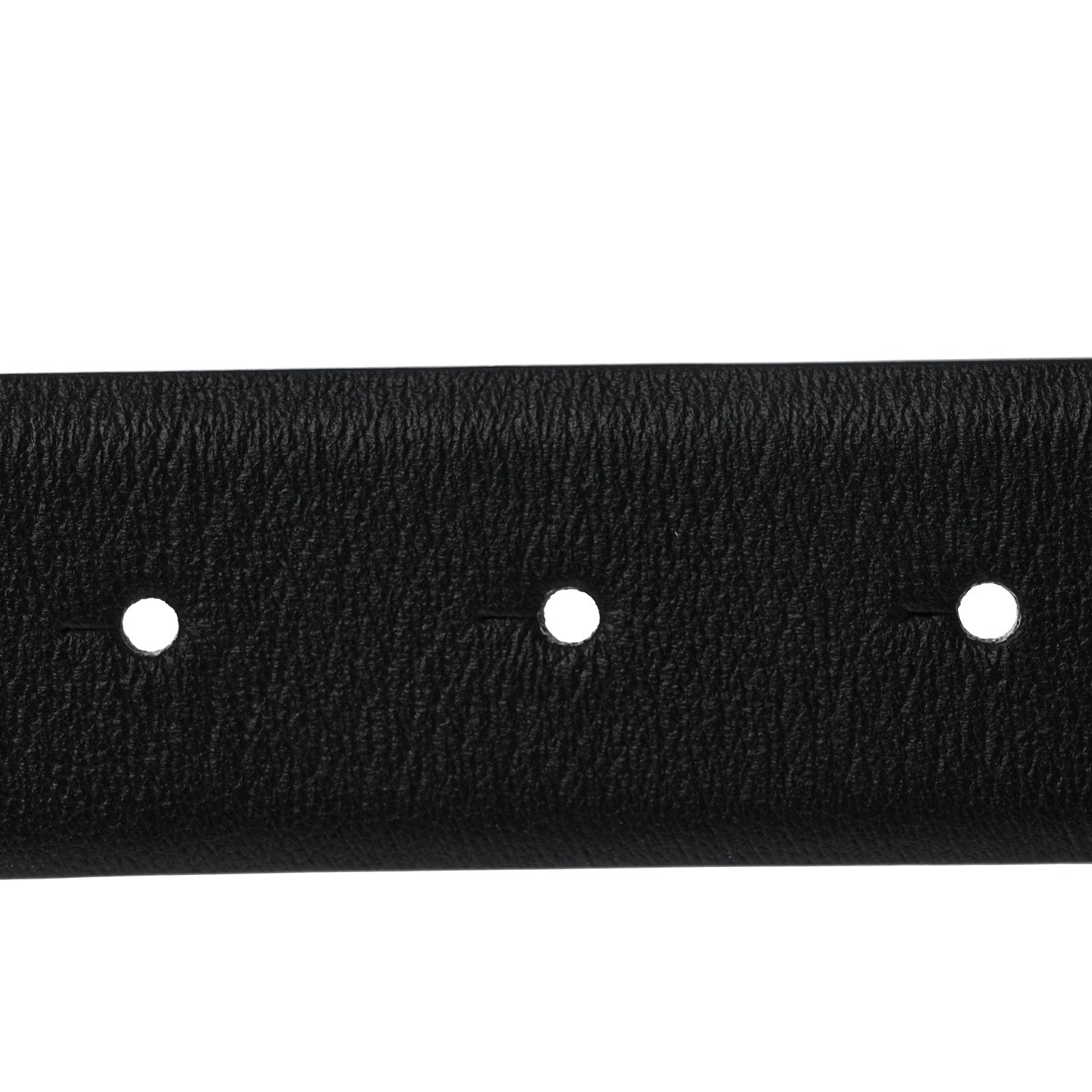 Chanel Calfskin CC Reversible Belt 90 36 Black Burgundy 5 of 6