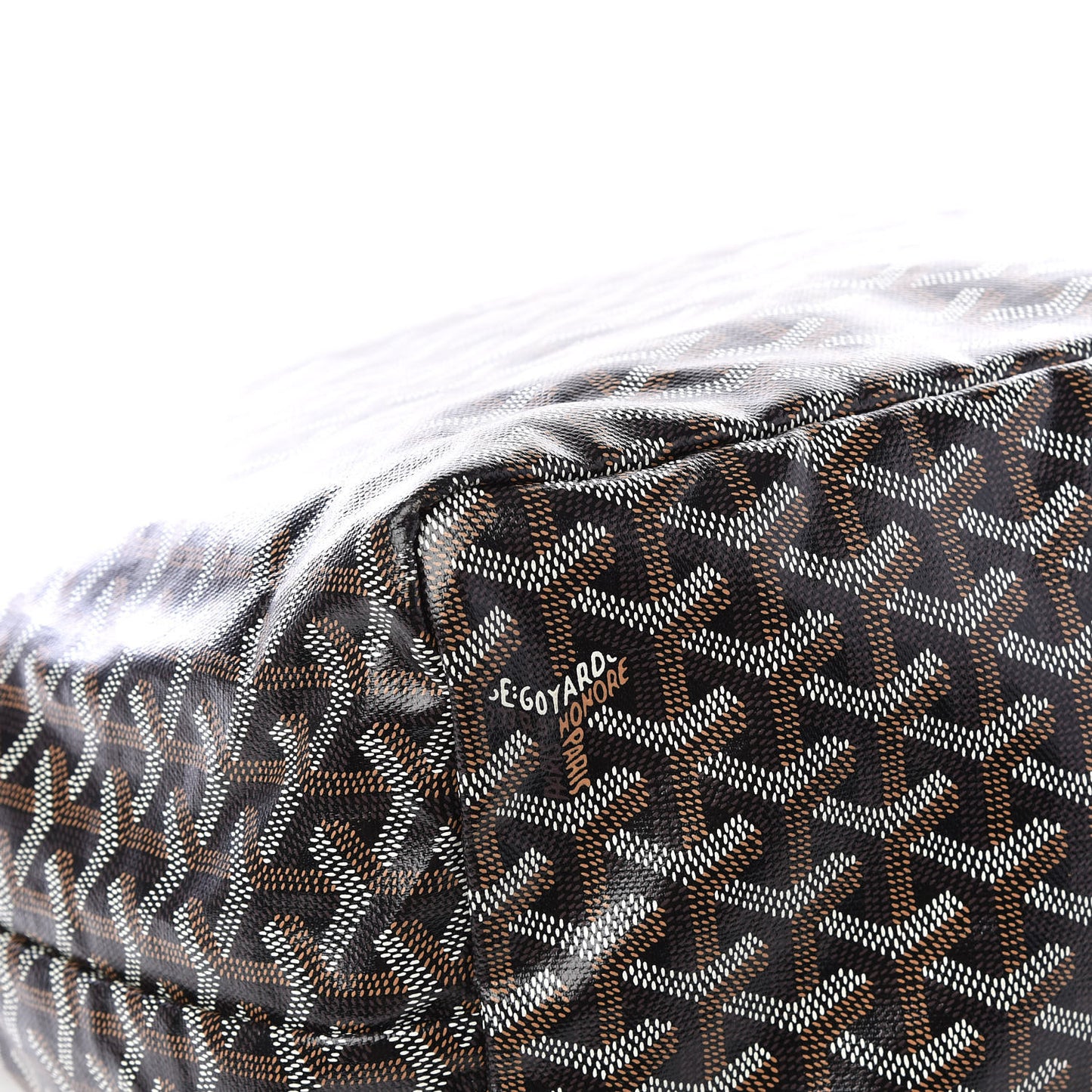 Goyardine Saint Louis GM Black Gold