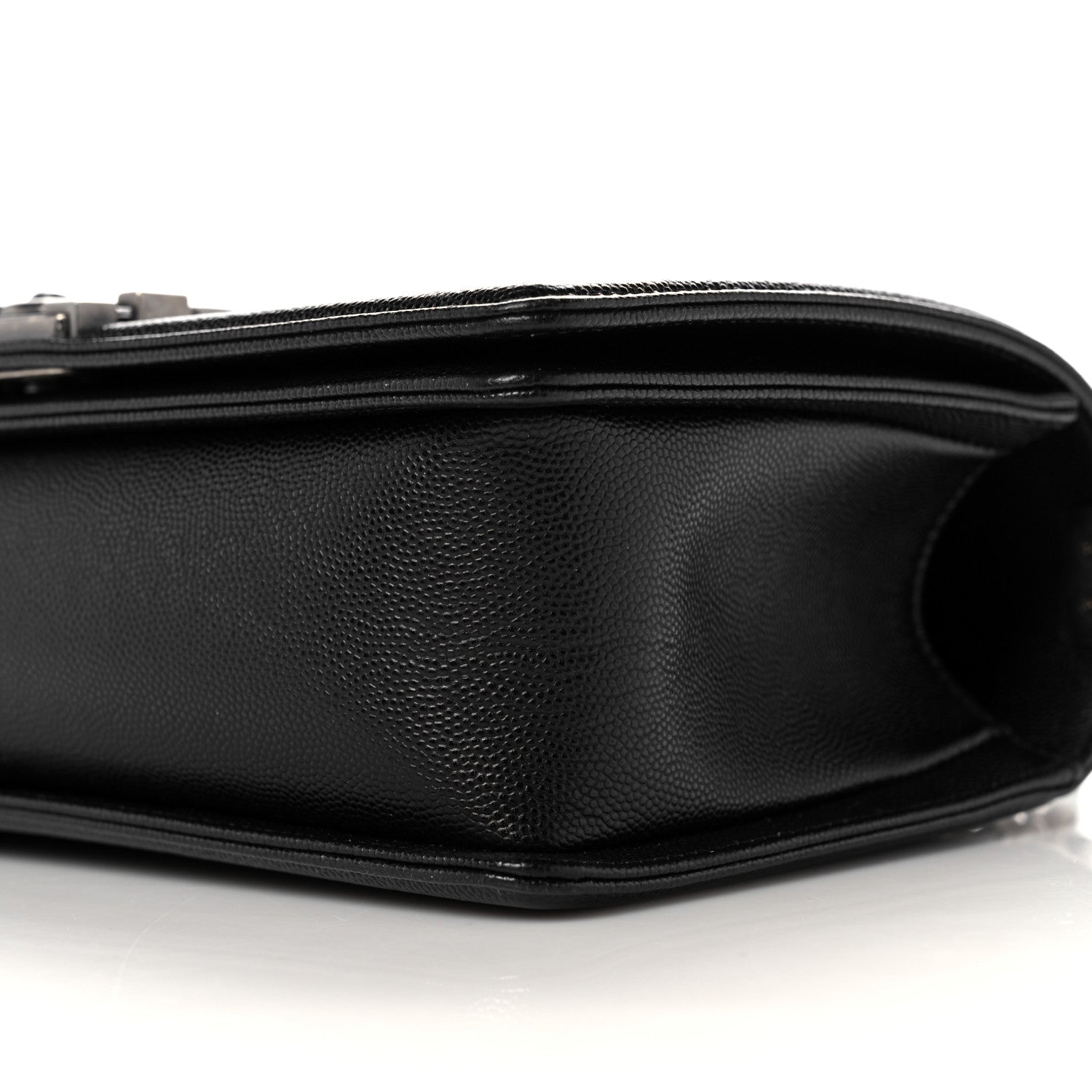 Chanel Caviar Quilted Medium Boy Flap Black 10 of 13