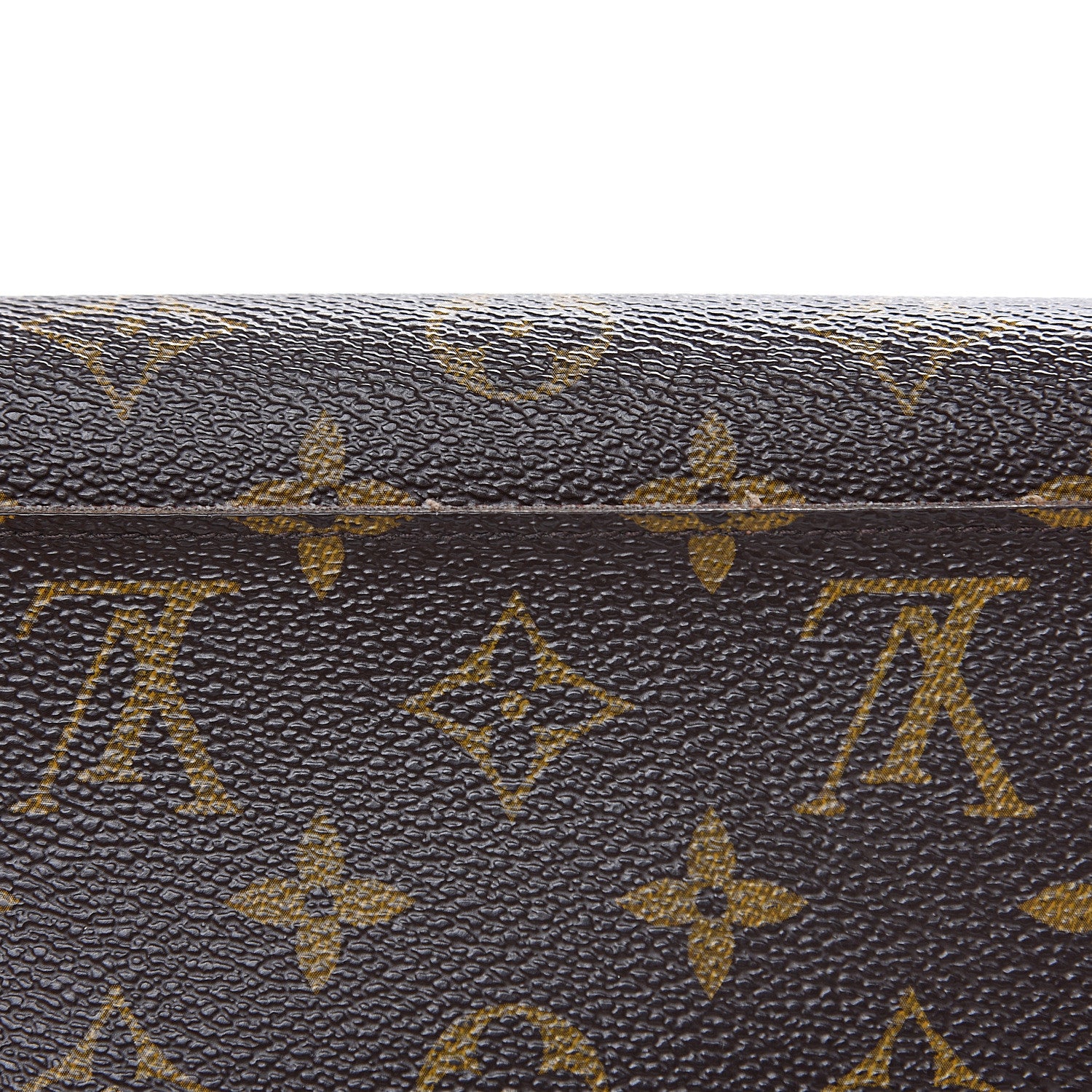 Louis Vuitton Monogram Sarah Wallet NM 6 of 9
