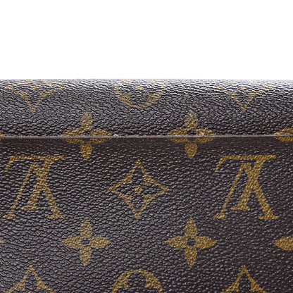 Louis Vuitton Monogram Sarah Wallet NM 6 of 9