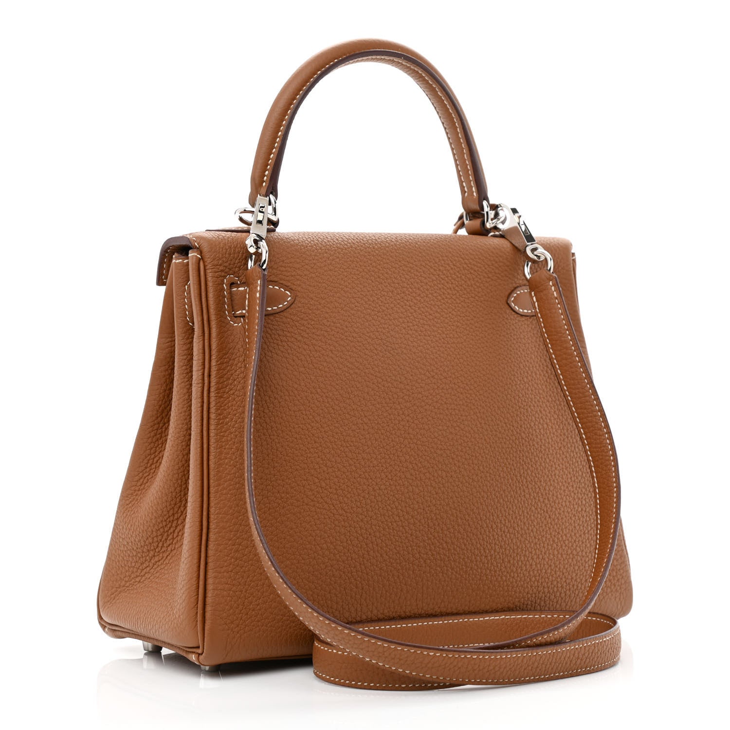 Hermes Togo Kelly Retourne 25 Gold 3 of 11