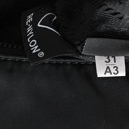 Prada Tessuto Nylon Mini Re-Edition 2000 Bag Black 8 of 11