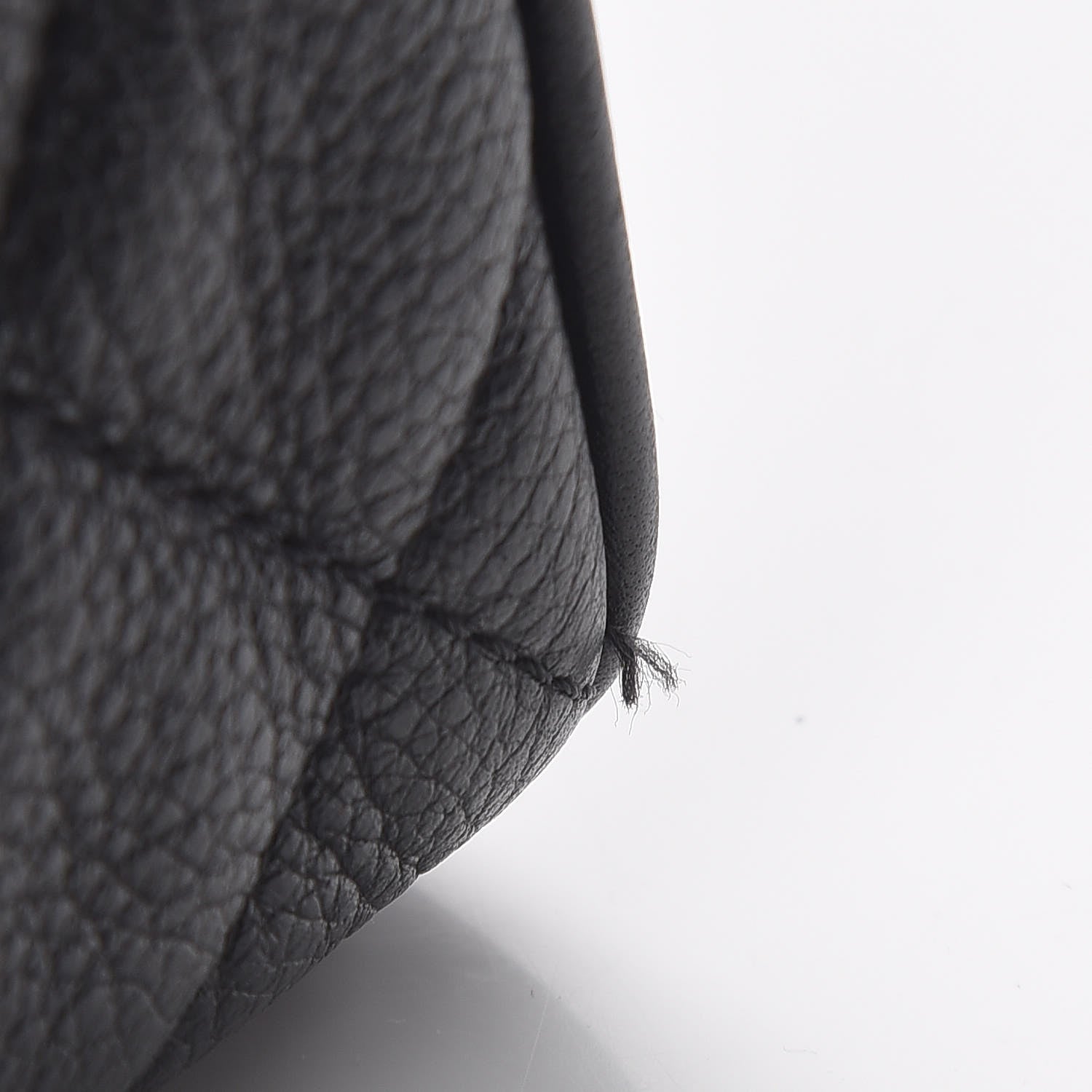 Chanel Grained Calfskin Quilted Large Casual Pocket Tote Black 12 of 13