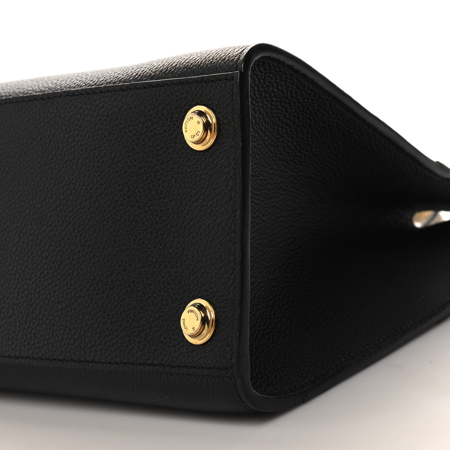 Louis Vuitton Taurillon Snakeskin City Steamer PM Black 9 of 11