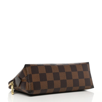 Louis Vuitton Damier Ebene Cosmetic Pouch 4 of 6