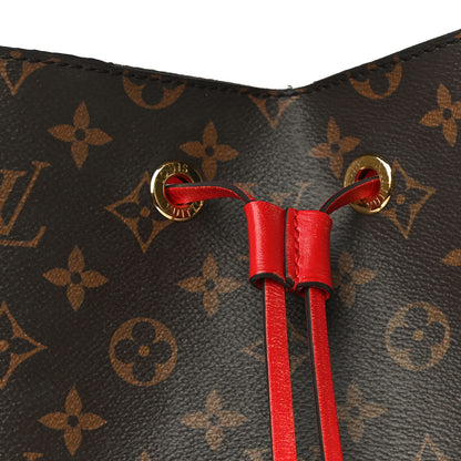 Louis Vuitton Monogram Neonoe MM Coquelicot 6 of 24