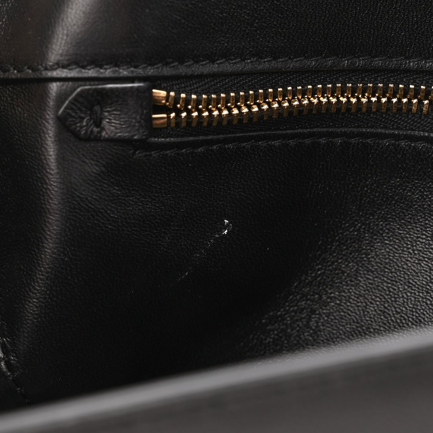 Burberry Lambskin Quilted Small Olympia Pouch Black 10 of 10