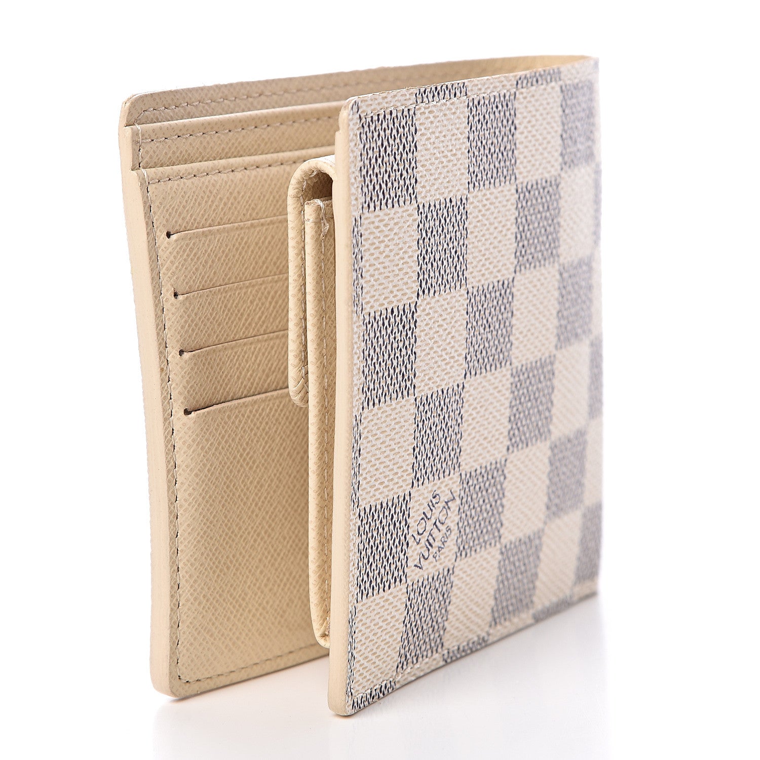 Louis Vuitton Damier Azur Marco Wallet 3 of 6