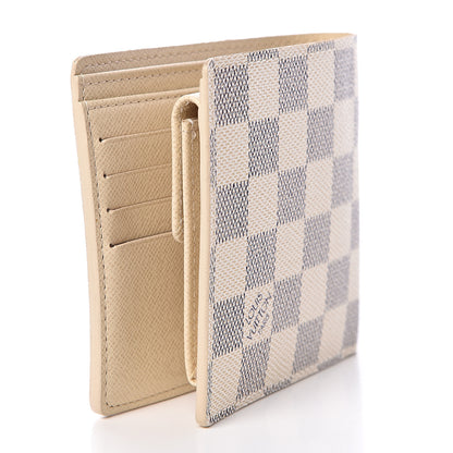 Louis Vuitton Damier Azur Marco Wallet 3 of 6