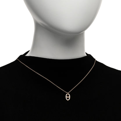 Hermes 18K Rose Gold PM Farandole Pendant Necklace 2 of 6