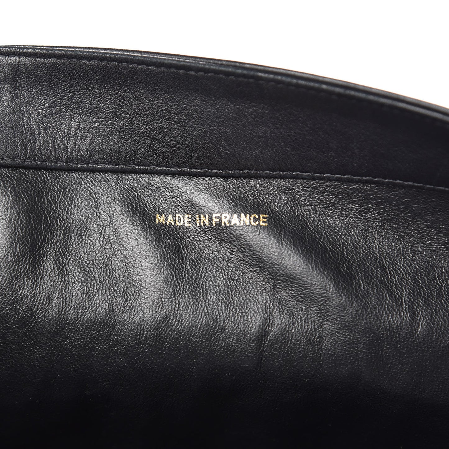 Lambskin CC Tote Black