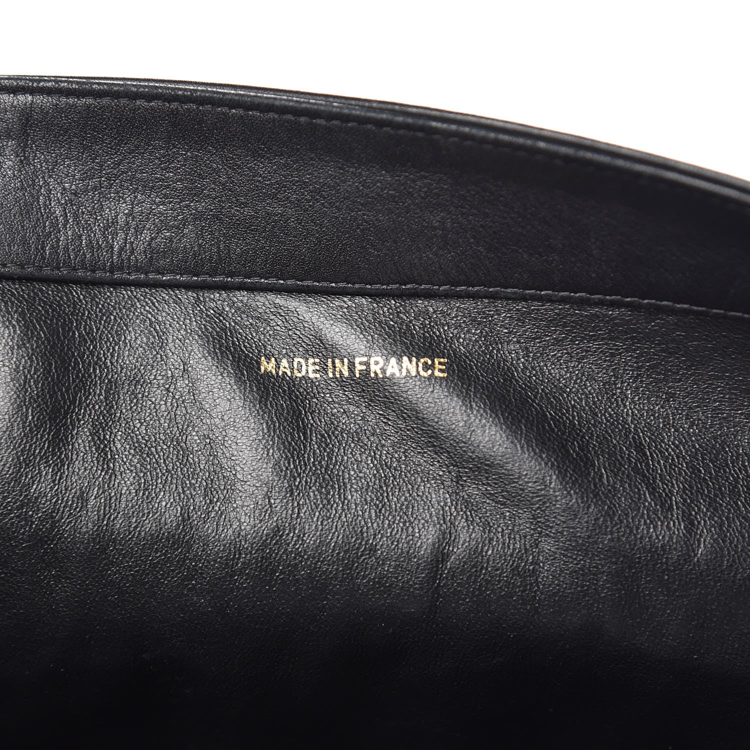 Chanel Lambskin CC Tote Black 9 of 14