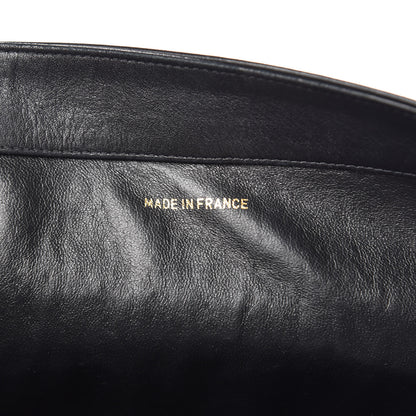 Chanel Lambskin CC Tote Black 9 of 14
