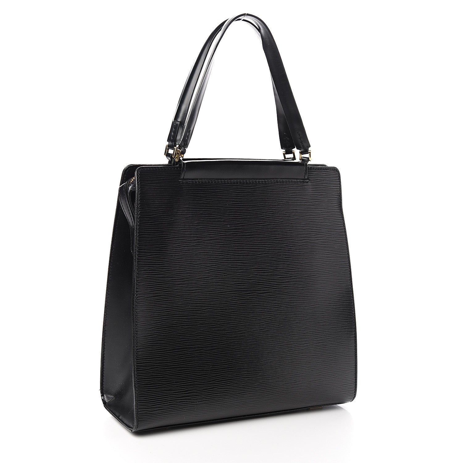 Louis Vuitton Epi Figari MM Black 2 of 10