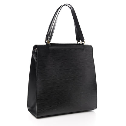 Louis Vuitton Epi Figari MM Black 2 of 10
