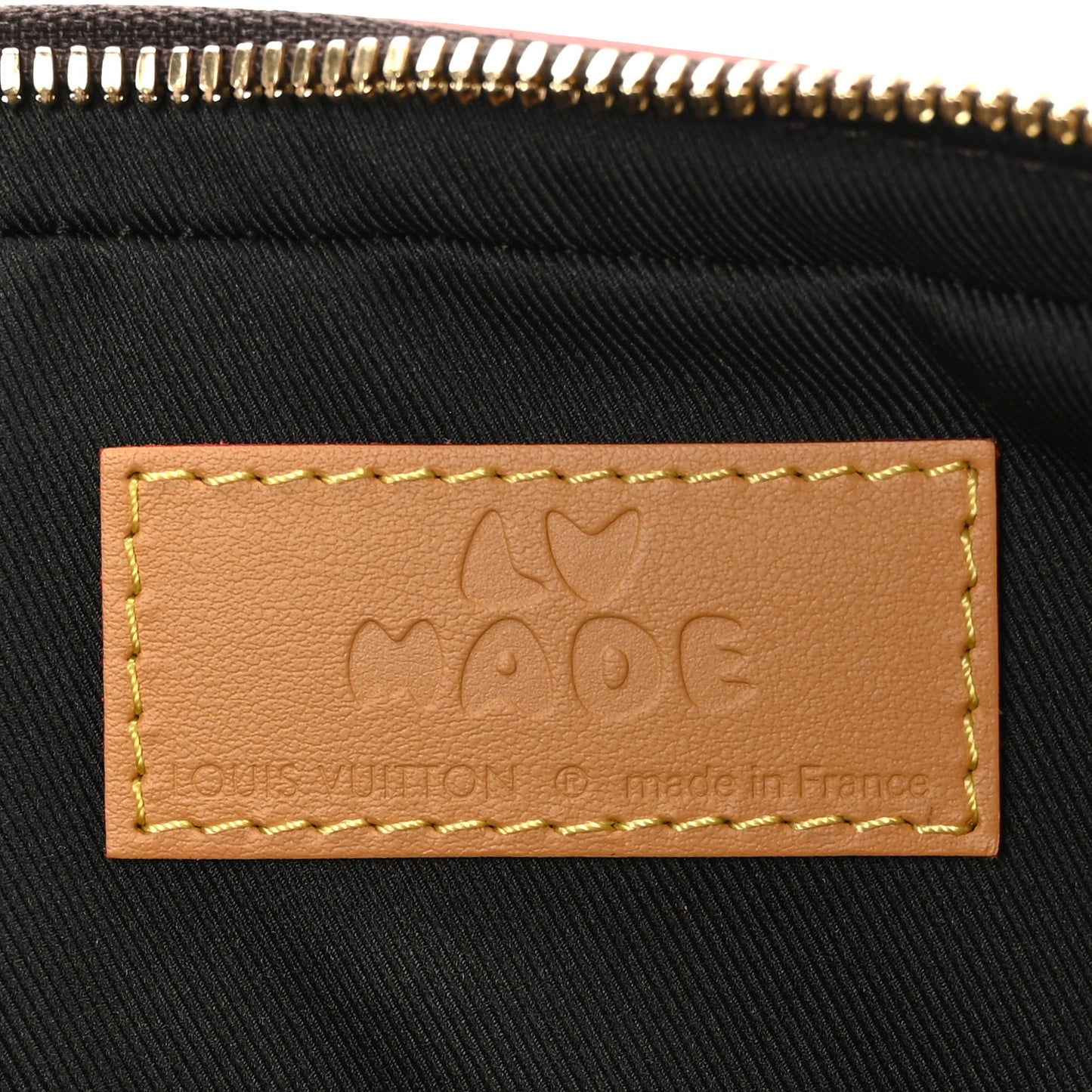 X NIGO Reverse Monogram Stripes Trio Messenger