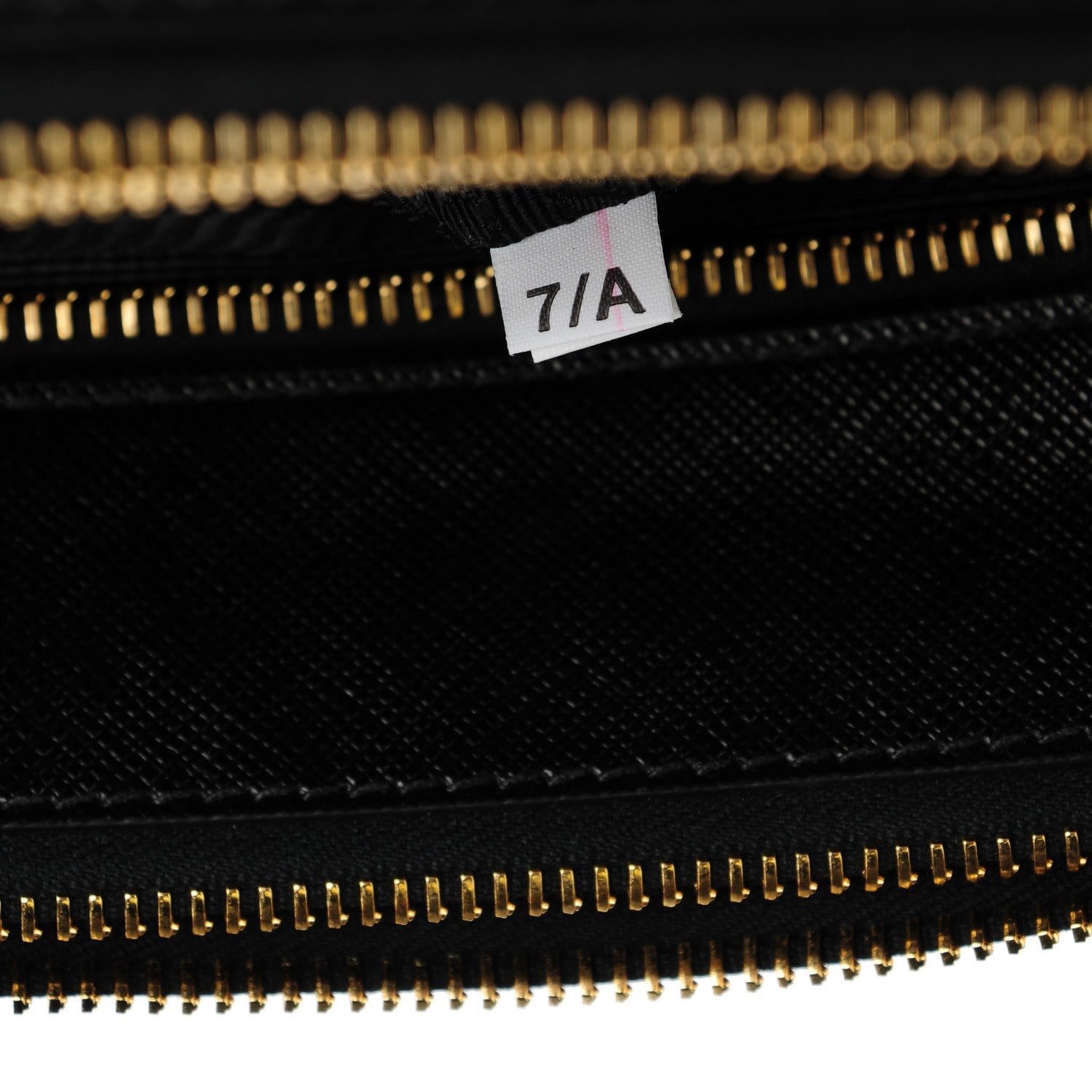 Prada Saffiano Large Galleria Double Zip Tote Black 8 of 9