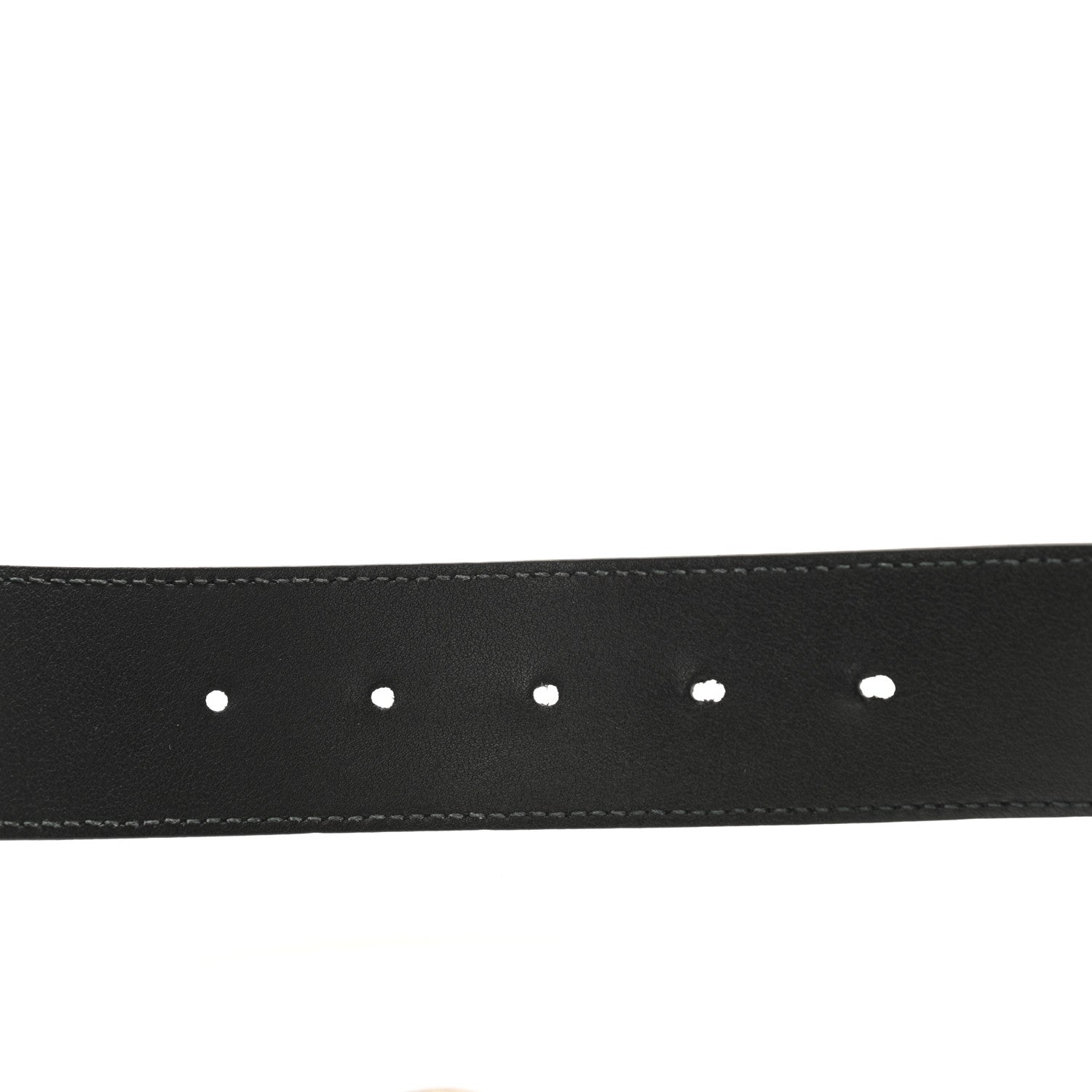 Gucci Calfskin Double G 40mm Belt 85 34 Black 4 of 4