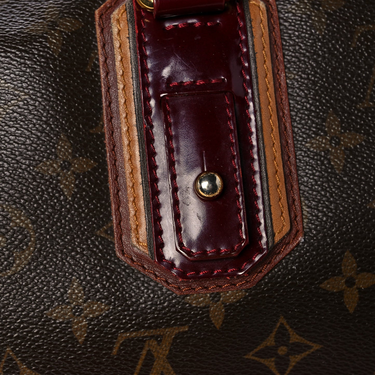 Monogram Mirage Speedy 30 Bordeaux