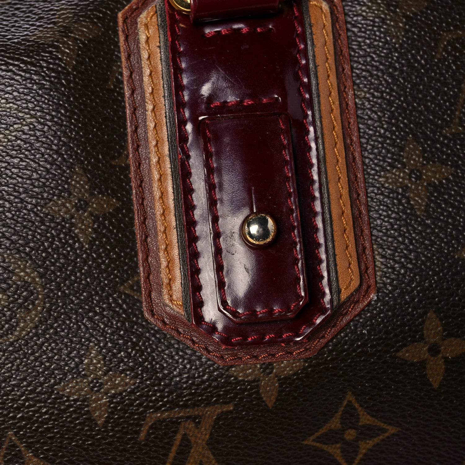 Louis Vuitton Monogram Mirage Speedy 30 Bordeaux 18 of 18