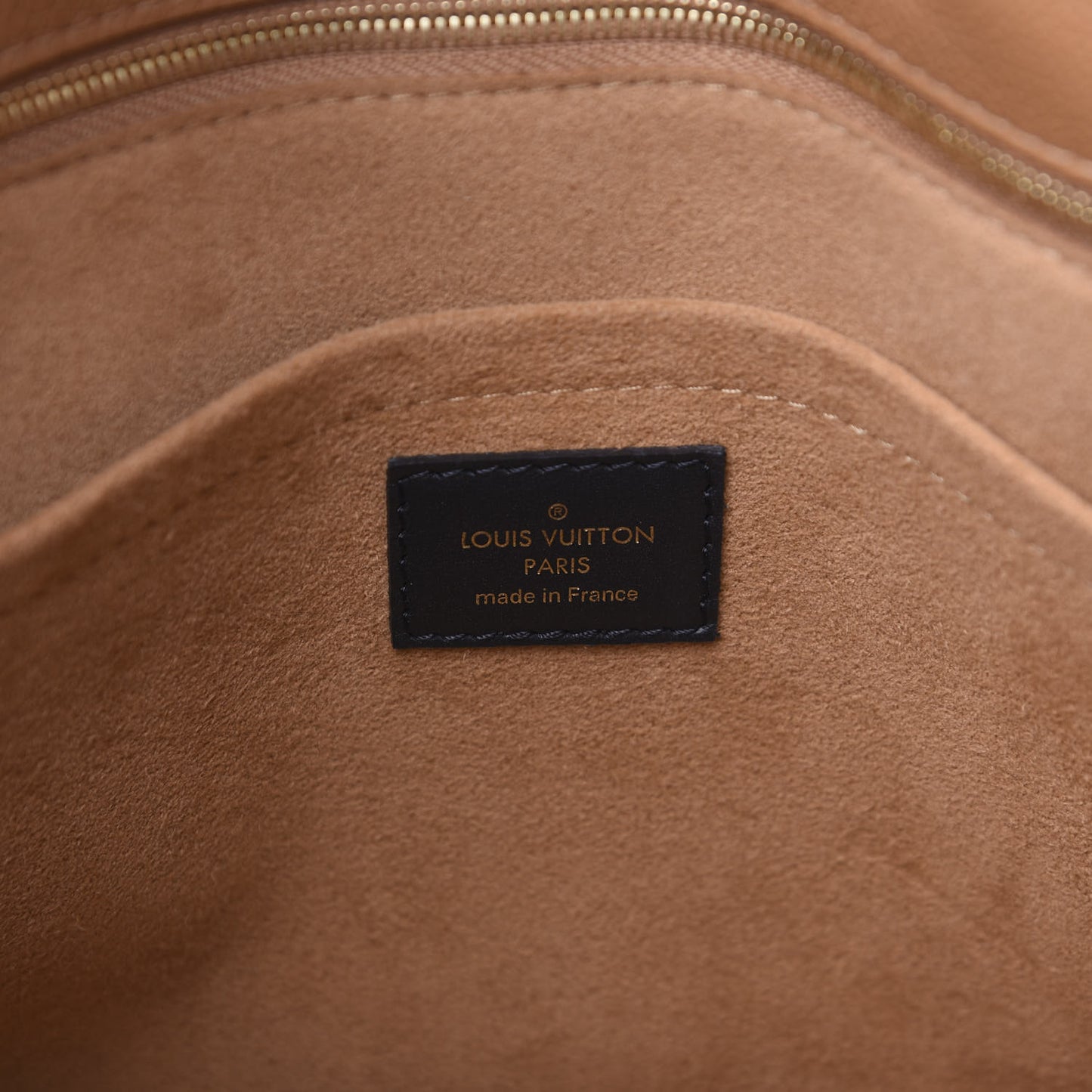 Calfskin Monogram On My Side Black