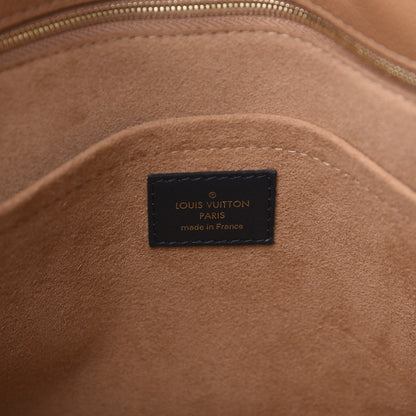 Louis Vuitton Calfskin Monogram On My Side Black 6 of 10