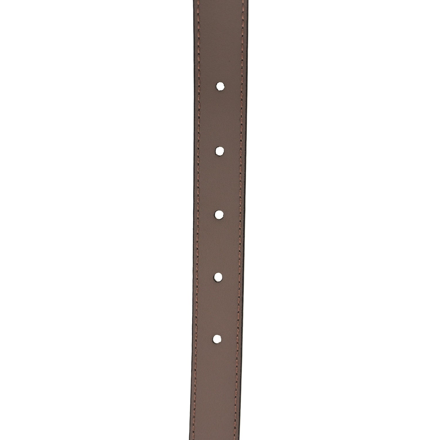 Gucci Calfskin Double G 20mm Belt 85 34 Porcelain Rose 4 of 5