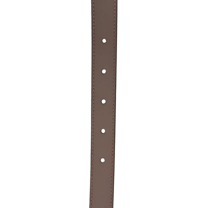 Gucci Calfskin Double G 20mm Belt 85 34 Porcelain Rose 4 of 5