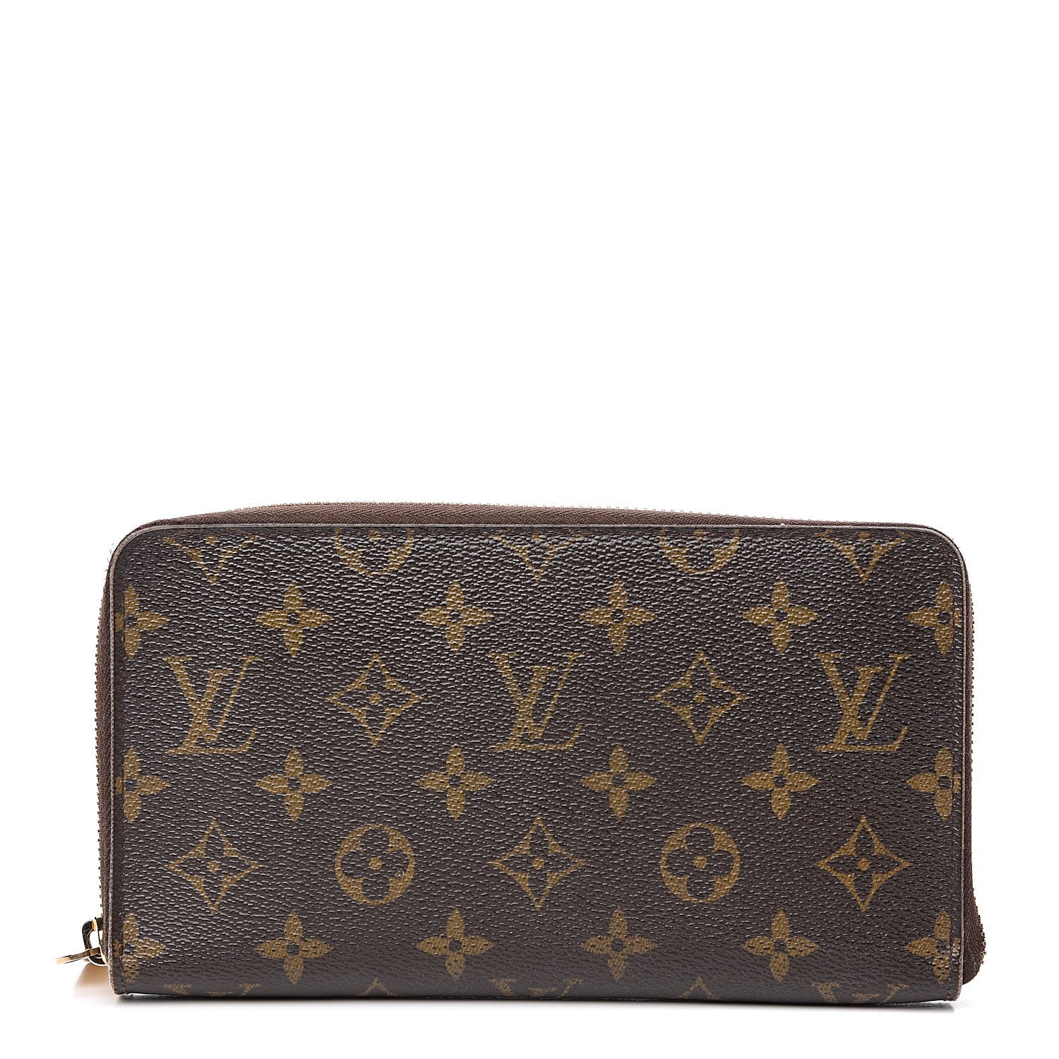 Louis Vuitton Monogram Zippy Organizer Wallet 1 of 15