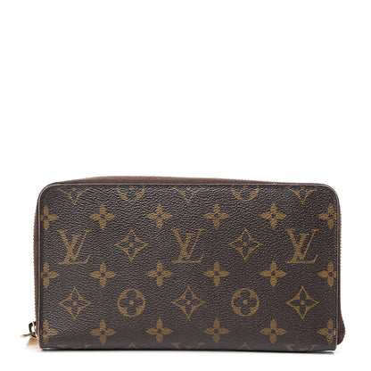 Louis Vuitton Monogram Zippy Organizer Wallet 1 of 15