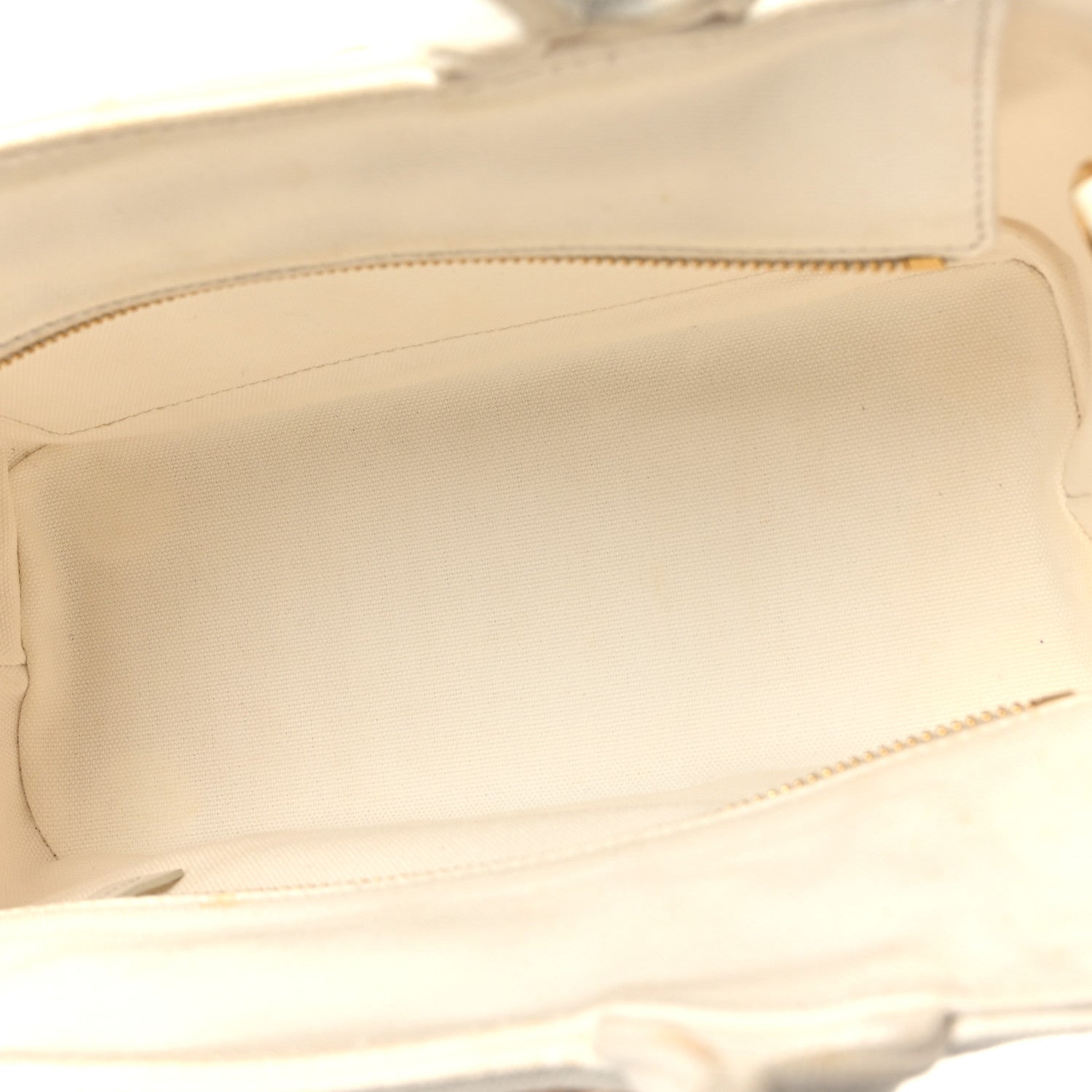 Prada Wicker Canvas Tote Naturale White 5 of 8