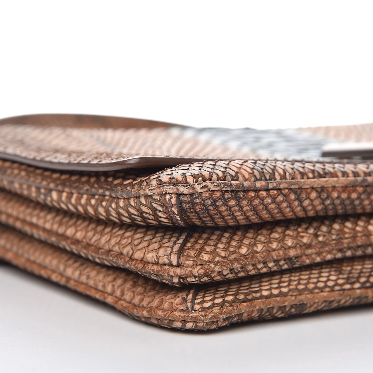 Python Top Handle Satchel Pervinca